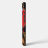 ハクナマタタケニアアートプリント Case-Mate iPhoneケース (裏面 / 左)