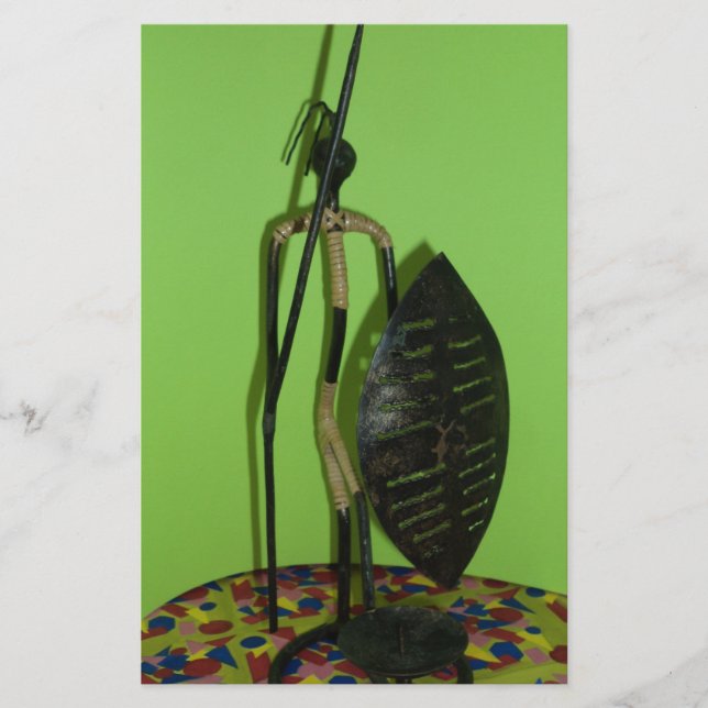 ハクナマタタケニアマサイ (正面)