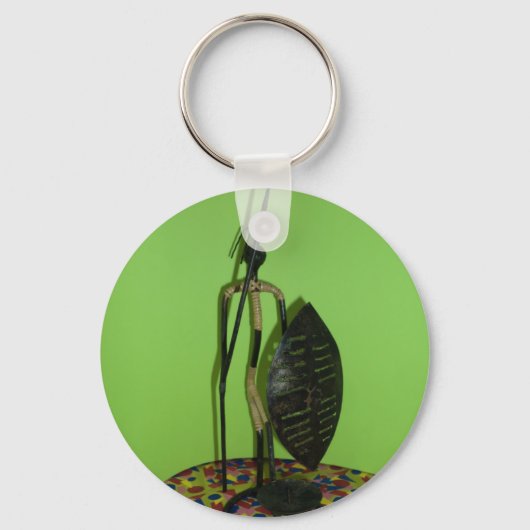 ハクナマタタケニアマサイ キーホルダー (正面)