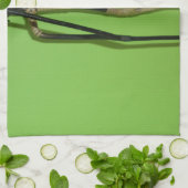 ハクナマタタケニアマサイ.JPG キッチンタオル (折り畳み)