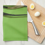 ハクナマタタケニアマサイ.JPG キッチンタオル (四つ折り)