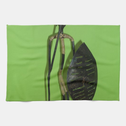 ハクナマタタケニアマサイ.JPG キッチンタオル (横)