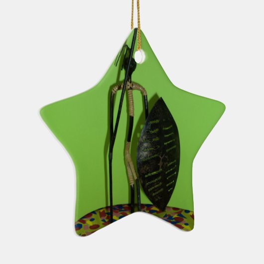 ハクナマタタケニアマサイ.JPG セラミックオーナメント (右)