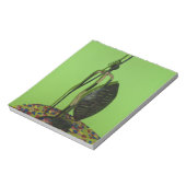 ハクナマタタケニアマサイ.JPG ノートパッド (回転)