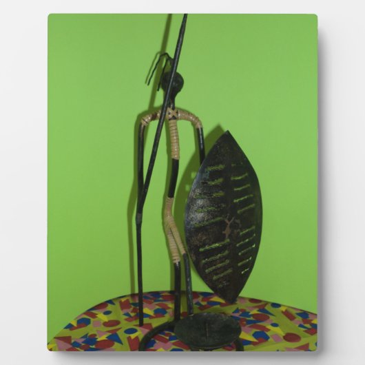 ハクナマタタケニアマサイ.JPG フォトプラーク (正面)