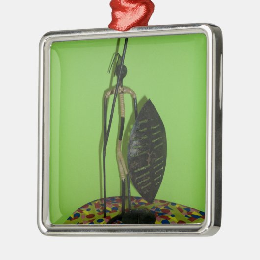 ハクナマタタケニアマサイ.JPG メタルオーナメント (左)