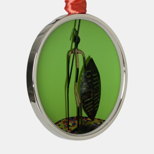 ハクナマタタケニアマサイ.JPG メタルオーナメント (右)