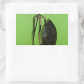 ハクナマタタケニアマサイ.JPG 長方形シール (バッグ)