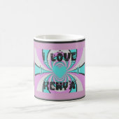 ハクナマタタケニア コーヒーマグカップ (中央)