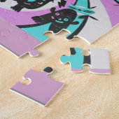 ハクナマタタケニア ジグソーパズル (側面)