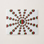 ハクナマタタケニア ジグソーパズル (横)