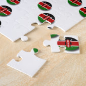 ハクナマタタケニア ジグソーパズル (側面)