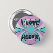 ハクナマタタケニア 缶バッジ (正面&裏面)