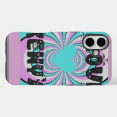 ハクナマタタケニア Case-Mate iPhoneケース (裏面 (横))