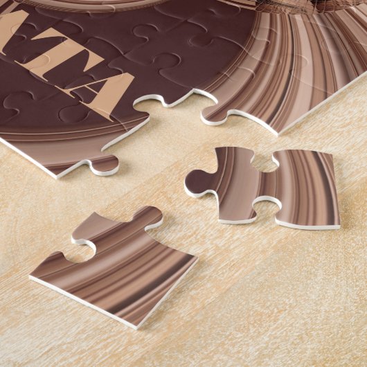 ハクナマタタケニヤジラフェサファリウイスンソーヴェーニ ジグソーパズル (側面)