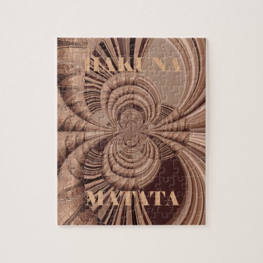 ハクナマタタケニヤジラフェサファリウイスンソーヴェーニ ジグソーパズル (縦)