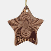 ハクナマタタケニヤジラフェサファリウイスンソーヴェーニ セラミックオーナメント (右)