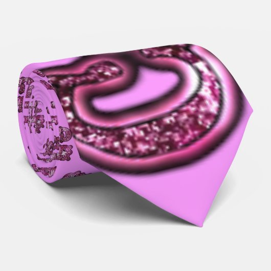 ハクナマタタコミュニケーションロックスアートプリント ネクタイ (ロール)