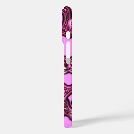 ハクナマタタコミュニケーションロックスアートプリント Case-Mate iPhoneケース (裏面 / 左)