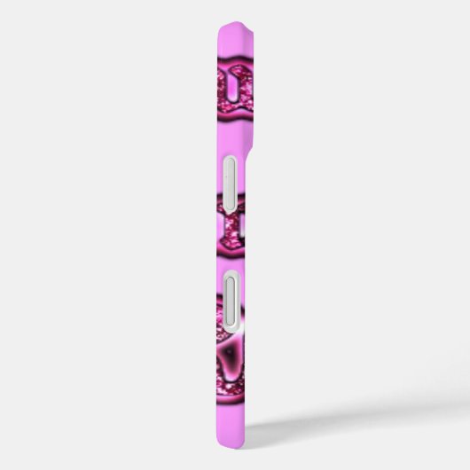 ハクナマタタコミュニケーションロックスアートプリント Case-Mate iPhoneケース (裏面 / 右)