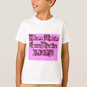 ハクナマタタコミュニケーションロックスアートプリント Tシャツ