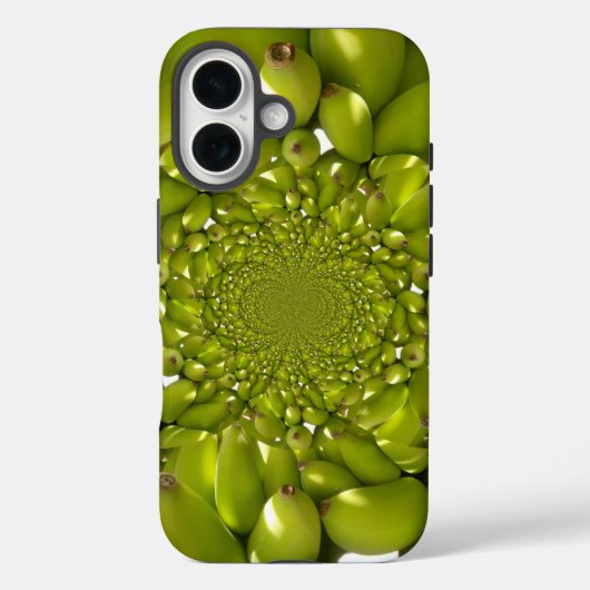 ハクナマタタゴングバナナ.jpg Case-Mate iPhoneケース (裏面)