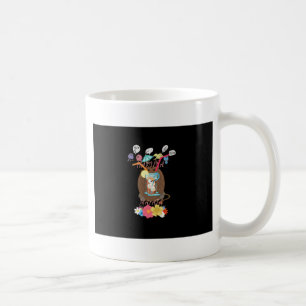 ハクナマタタサマータイムビーチパーティー コーヒーマグカップ