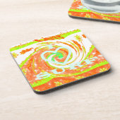 ハクナマタタサマーベビーキッズ私は愛するサーフィン..png コースター (左側)