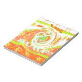 ハクナマタタサマーベビーキッズ私は愛するサーフィン..png ノートパッド (回転)