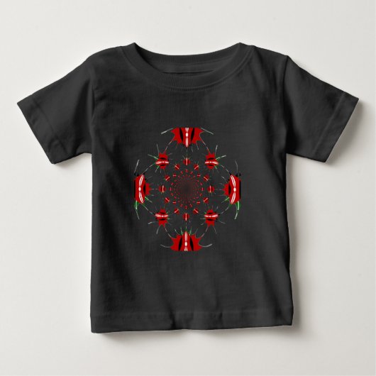 ハクナマタタシールド ベビーTシャツ (正面)