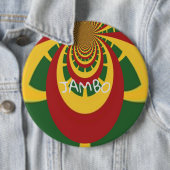 ハクナマタタジャマイカラスタカラーズファッション 缶バッジ (インサイチュ)