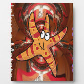 ハクナマタタスタフィッシュデザイン フォトプラーク (正面)