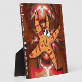 ハクナマタタスタフィッシュデザイン フォトプラーク (側面)