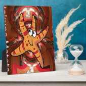 ハクナマタタスタフィッシュデザイン フォトプラーク (側面)