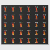 ハクナマタタタカワイイベビーライオンキングデザイン ラッピングペーパー (フラット)