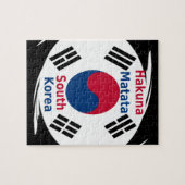 ハクナマタタタサウス韓国 ジグソーパズル (横)