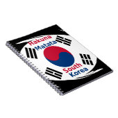 ハクナマタタタサウス韓国 ノートブック (右側)