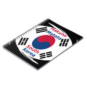 ハクナマタタタサウス韓国 ノートブック (左側)