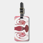 ハクナマタタデザイン ラゲッジタグ (正面縦)