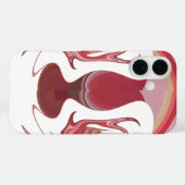 ハクナマタタデザイン Case-Mate iPhoneケース (裏面 (横))