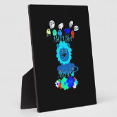 ハクナマタタハクナマタタベビーライオンキング.png フォトプラーク (側面)