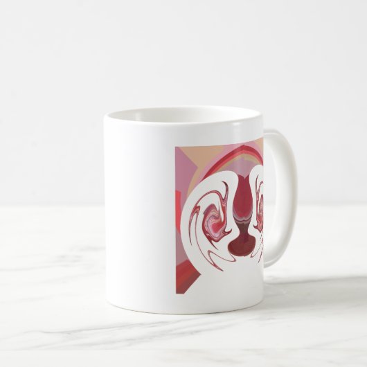 ハクナマタタハクナマタタ コーヒーマグカップ (正面右)