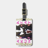 ハクナマタタハクナマタタ ラゲッジタグ (正面縦)