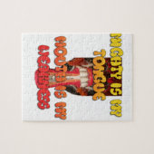 ハクナマタタハクナマタビッグ口。 ジグソーパズル (横)