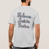 ハクナマタタハクナマタボストンTシャツ Tシャツ (裏面)