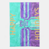 ハクナマタタハッピーホリデイズ キッチンタオル (縦)