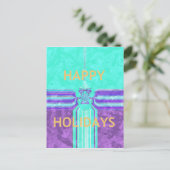 ハクナマタタハッピーホリデイズ シーズンポストカード (スタンド正面)