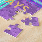 ハクナマタタハッピーホリデイズ ジグソーパズル (側面)