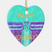 ハクナマタタハッピーホリデイズ セラミックオーナメント (右)