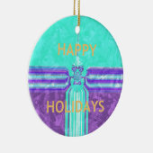 ハクナマタタハッピーホリデイズ セラミックオーナメント (右)